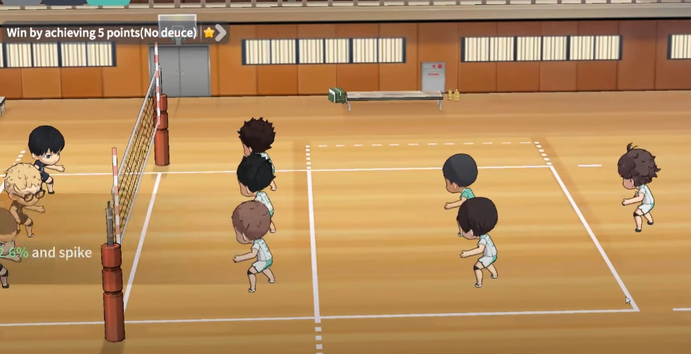 Haikyuu Touch the Dreams