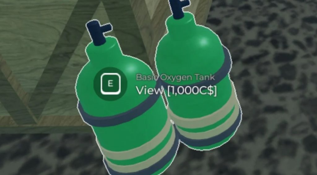 Fisch Oxygen Tanks
