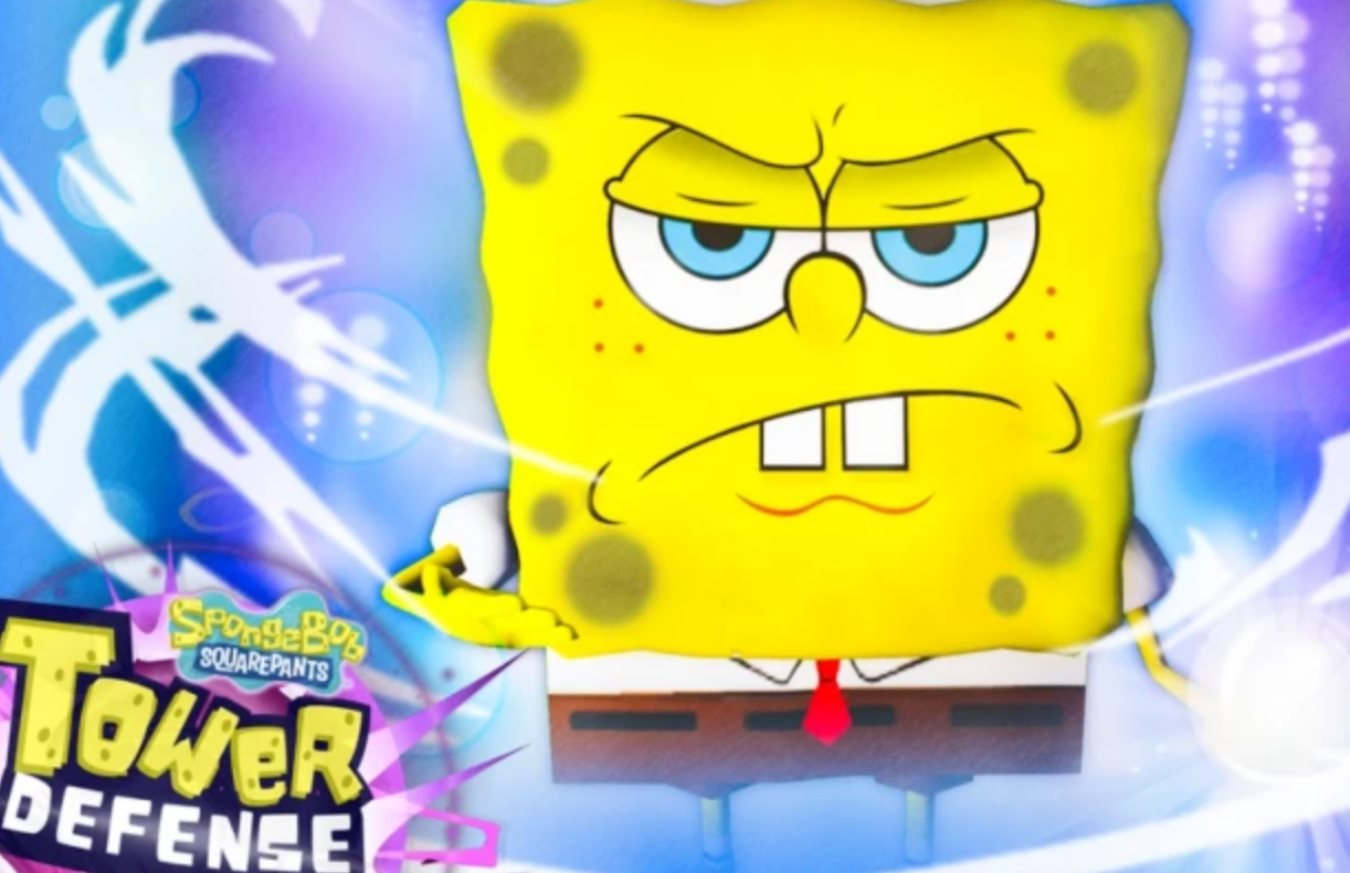 SpongeBob Tower Defense