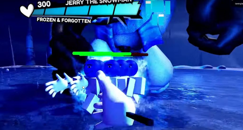 How to Get the Jerry Glove & Snowman Left Behind Badge in Roblox Slap Battles