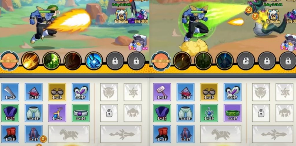 Dragon Ball Warrior: Glory of the Saiyans