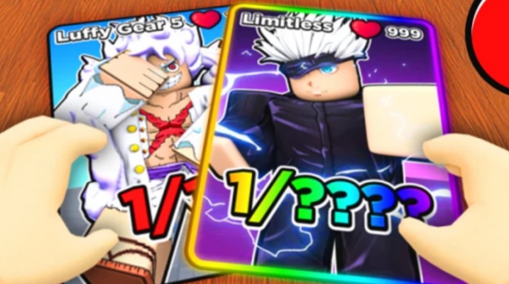Anime Card Master Codes