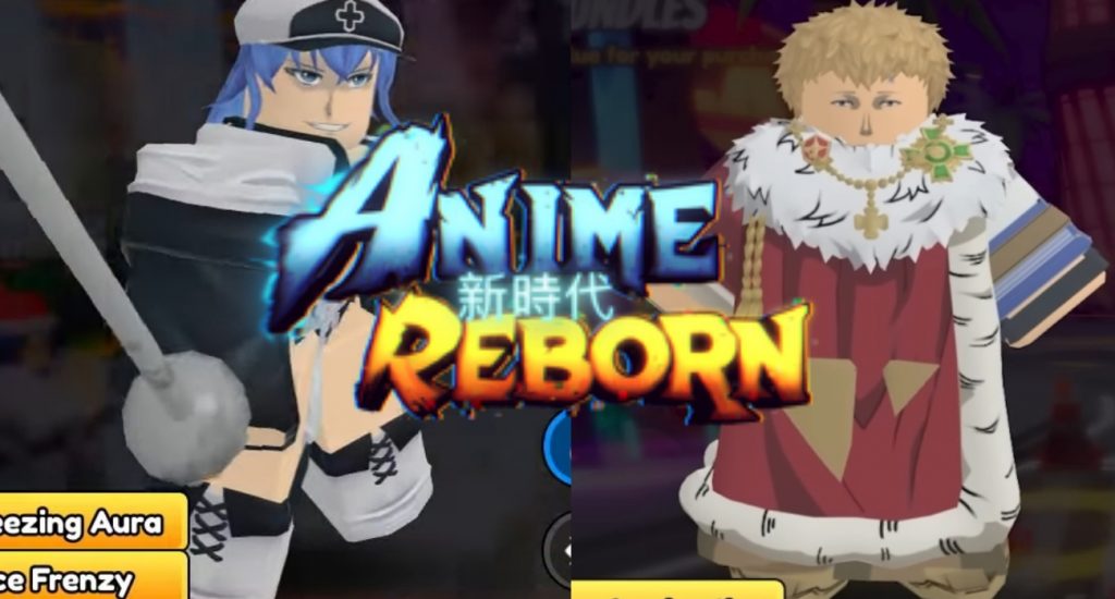 Anime Reborn