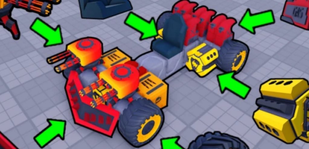 Build A Car to Kill Zombies