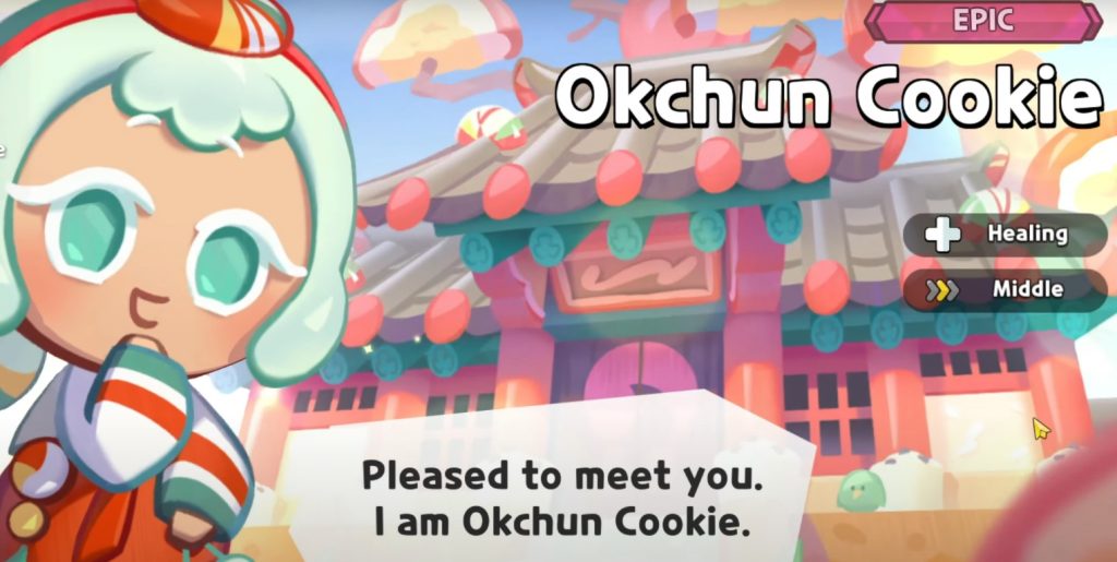 Okchun Cookie Run Kingdom