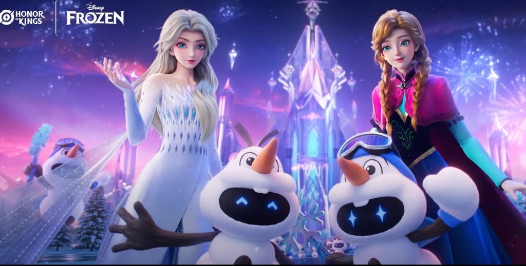Honor of Kings x Frozen