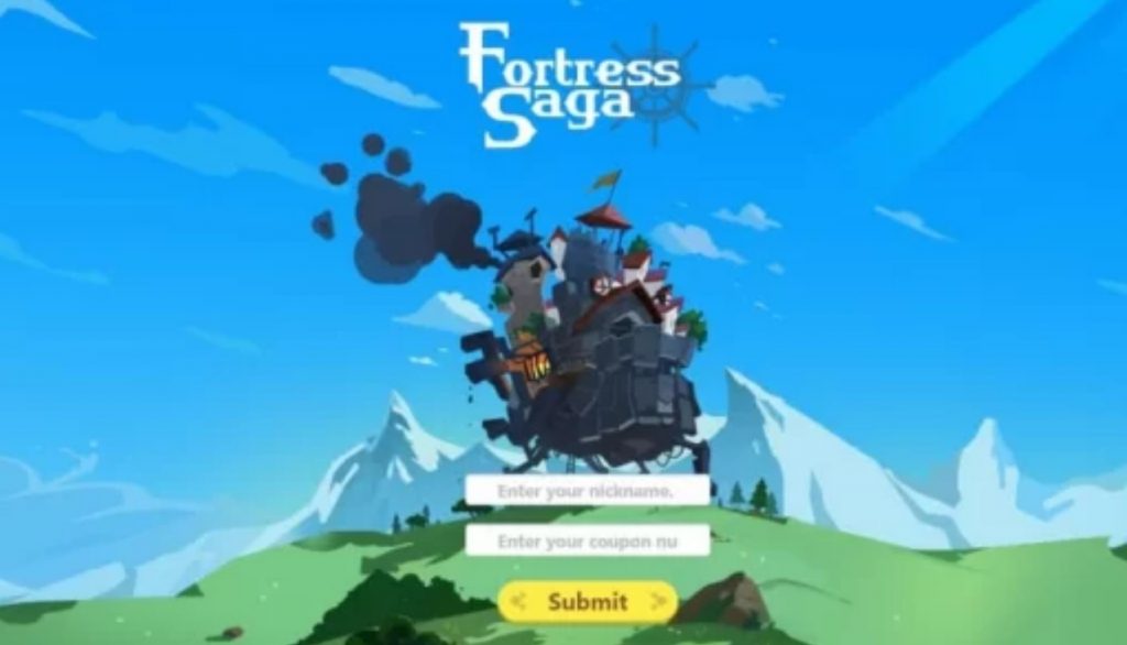 Fortress Saga Codes