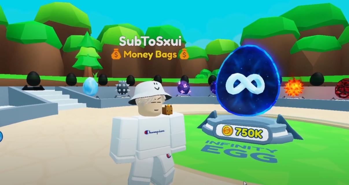 Bubble Gum Simulator Infinity