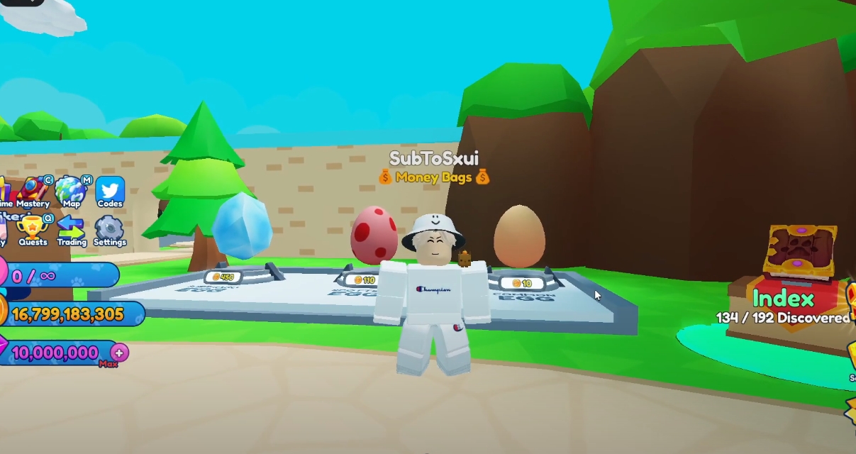 Bubble Gum Simulator Infinity