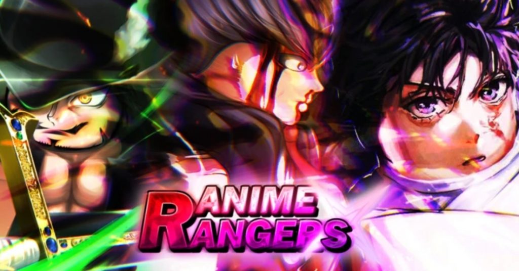 Anime Ranger X