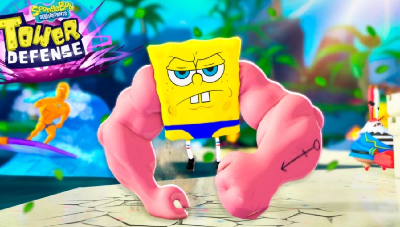 Spongebob Tower Defense