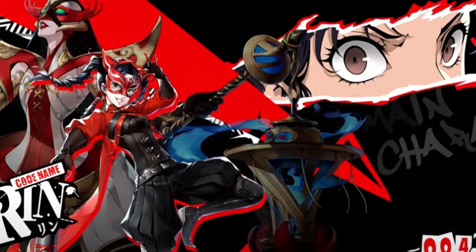 Persona 5 The Phantom X