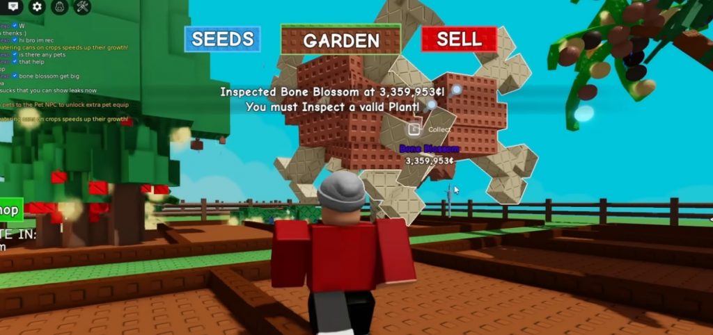 Grow A Garden