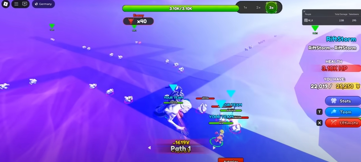 How to Solo Rift Storm with One Unit in Anime Rangers X