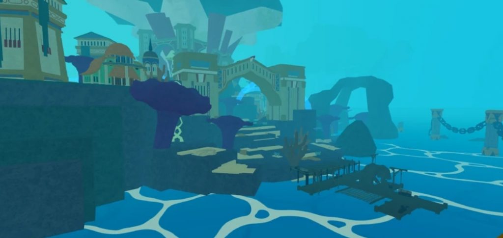 Where and How to Get into Submerged Island Blox Fruits