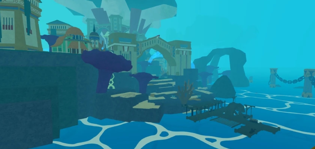 Where and How to Get into Submerged Island Blox Fruits