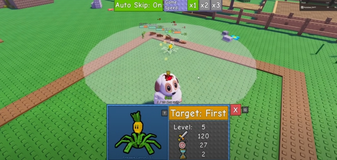 Garden Tower Defense