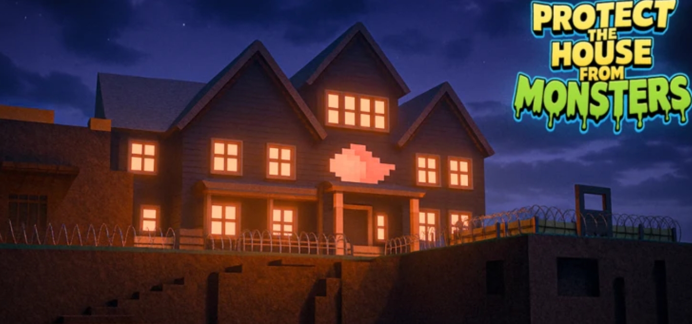 Protect the House from Monsters
