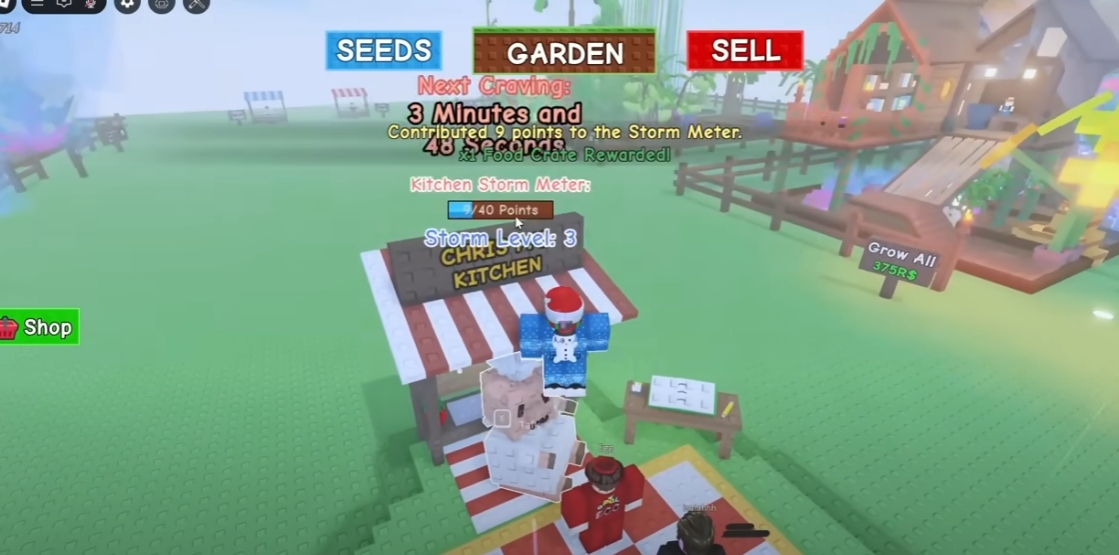 Kitchen Storm Trick Grow a Garden Guide, How to Do!