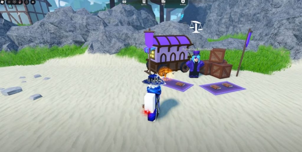 All Traveling Merchant Locations Roblox Prospecting Guide!