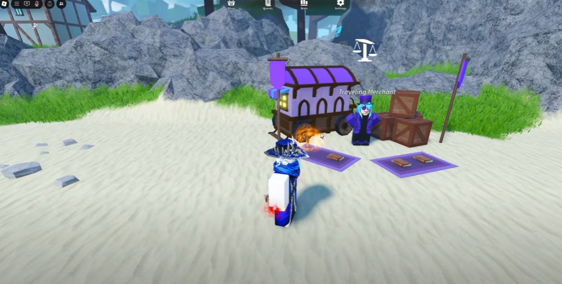 All Traveling Merchant Locations Roblox Prospecting Guide!