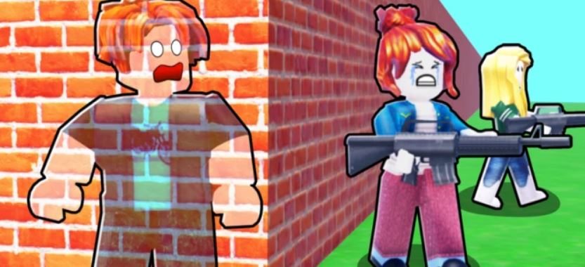 Invisible Hide and Seek