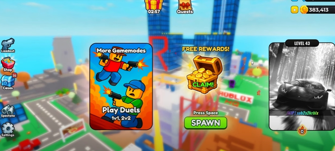 Hypershot Roblox Tips and Tricks - How to Get Money, Gems, and Set the Best Crosshair!