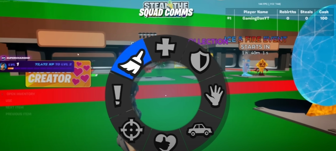 Steal the Brainrot Fortnite