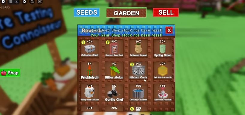 Grow A Garden Kitchen Storm Update Full Guide to Finish the Event!