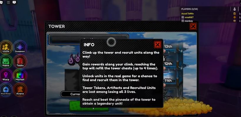 Tower Mode ASTD All Star Tower Defense X Guide!