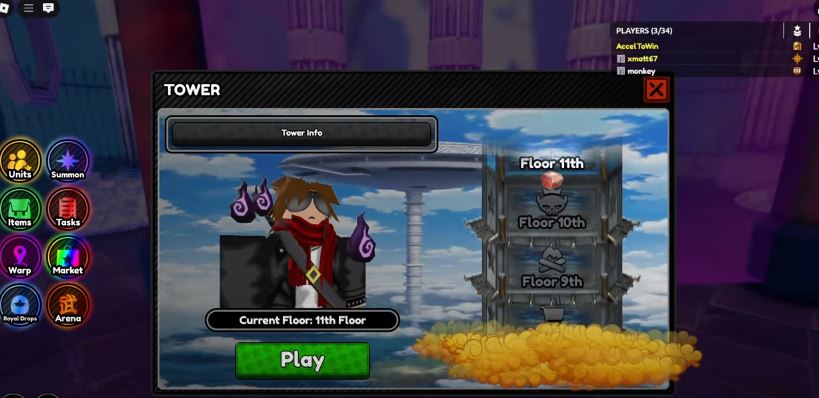 Tower Mode ASTD All Star Tower Defense X Guide!