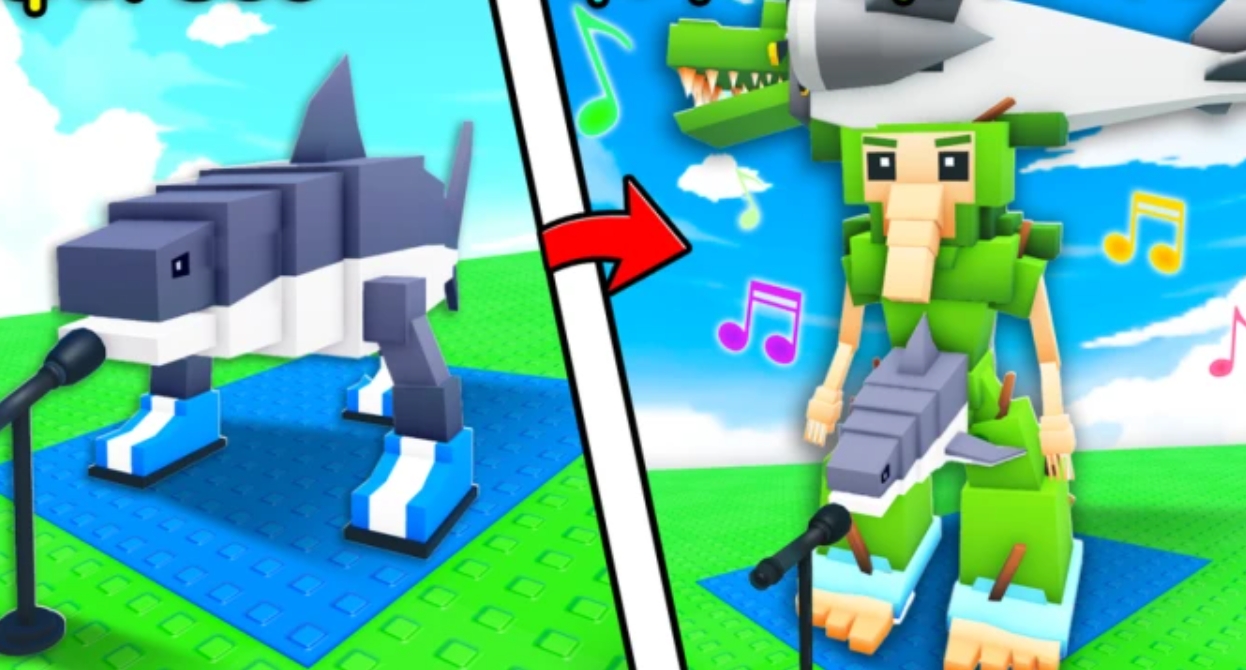 My Singing Brainrot Crafting Guide All Recipes and How to Get Mythic Brainrots!