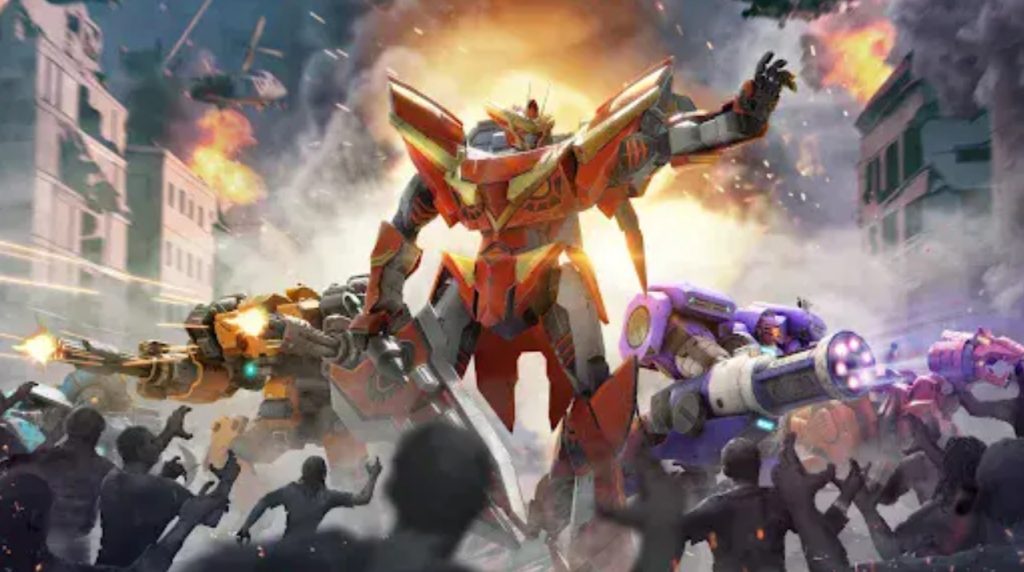 Mech Assemble: Zombie Swarm