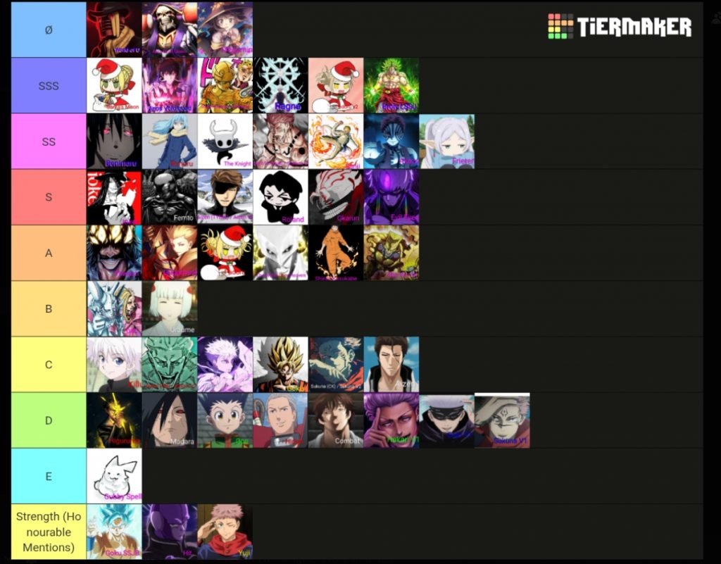 Verse Piece Specials Tier List Guide 2026
