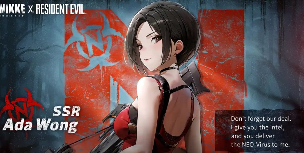 NIKKE x Resident Evil Ada Wong Guide Performance and Investment Tips!
