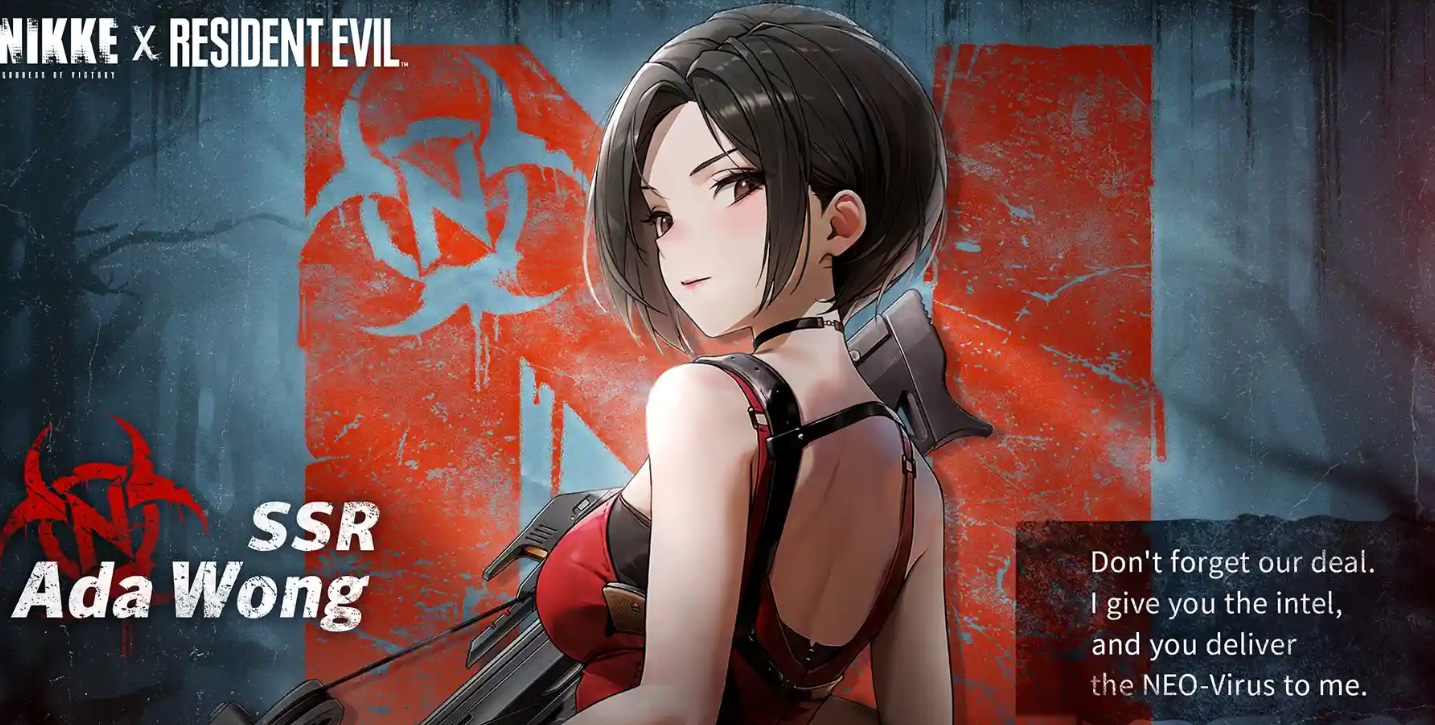 NIKKE x Resident Evil Ada Wong Guide Performance and Investment Tips!