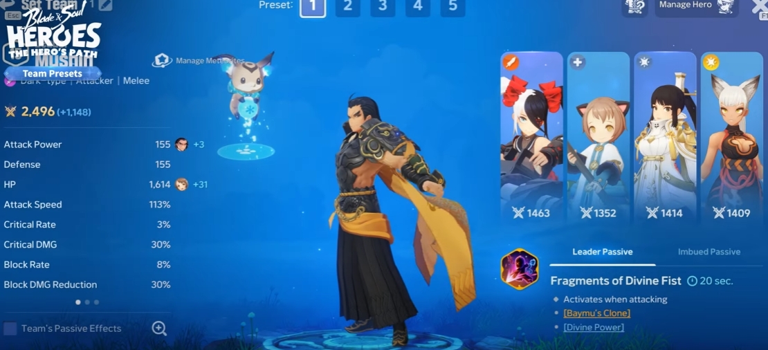 Blade & Soul Heroes Team Building Guide, How to Build Your Teams!