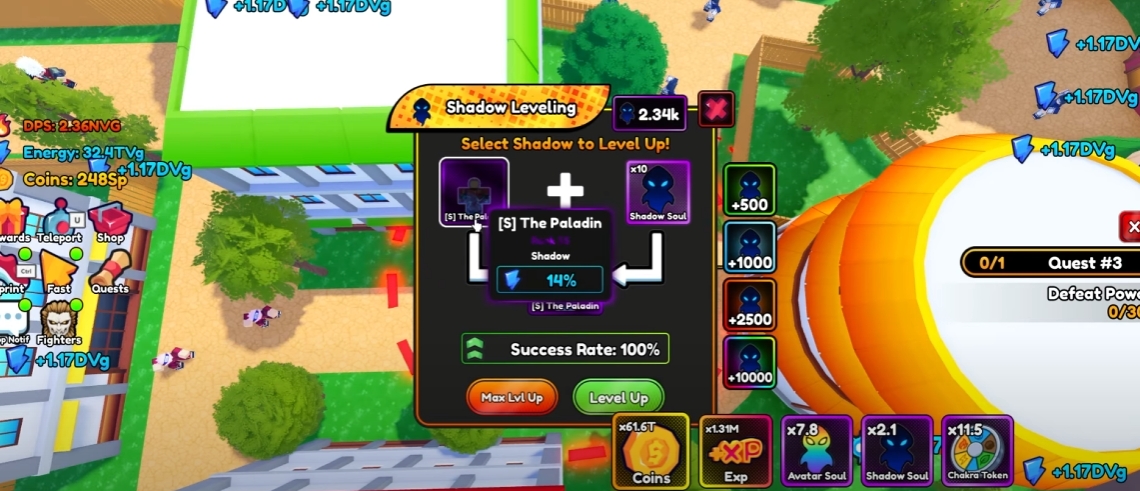 Anime Eternal How to Farm Shadow Souls Fast & Easy Guide!