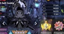 Best META Team Build Silent Salt Cookie Run Kingdom to Reach Grandmaster Guide!