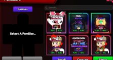 Anime Vanguards Familiar or Pets Corruption Guide, How It Works!