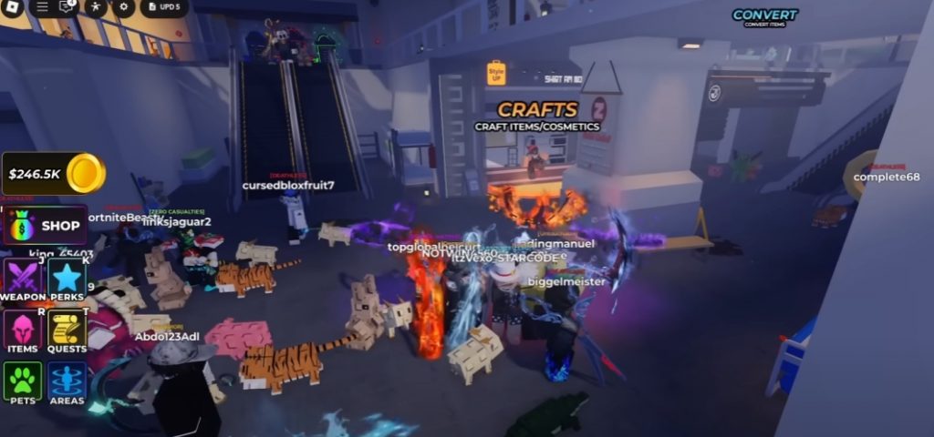 Hunty Zombies Update 5 Guide, New Divine Weapon, Codes & More!