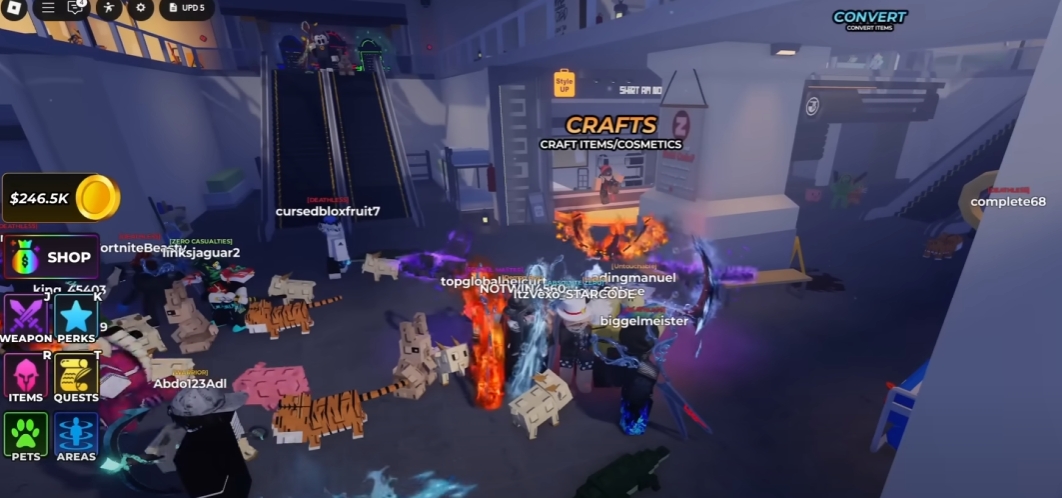 Hunty Zombies Update 5 Guide, New Divine Weapon, Codes & More!