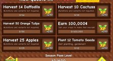 All Quest Types Grow a Garden Battlepass Guide!