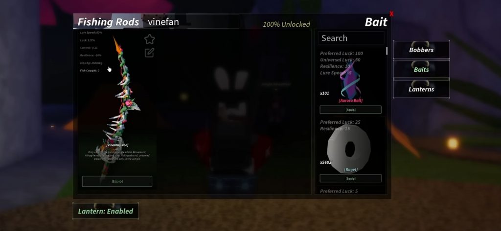 How to Get Vinefang Rod Fisch Lost Jungle Update Guide!