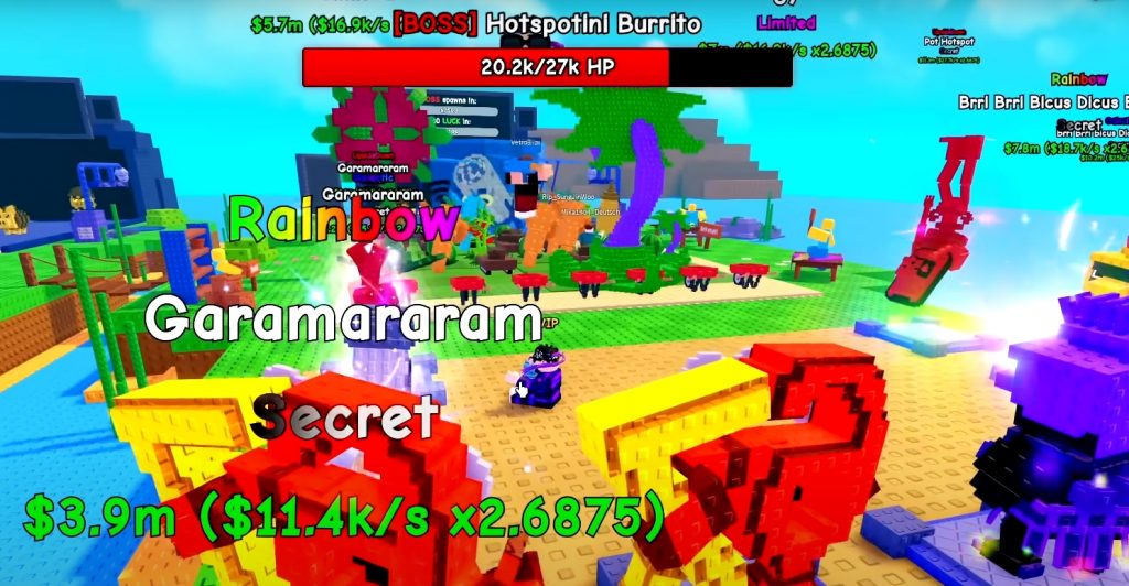 Plants Vs Brainrots Boss Update Guide, All You Need to Know!