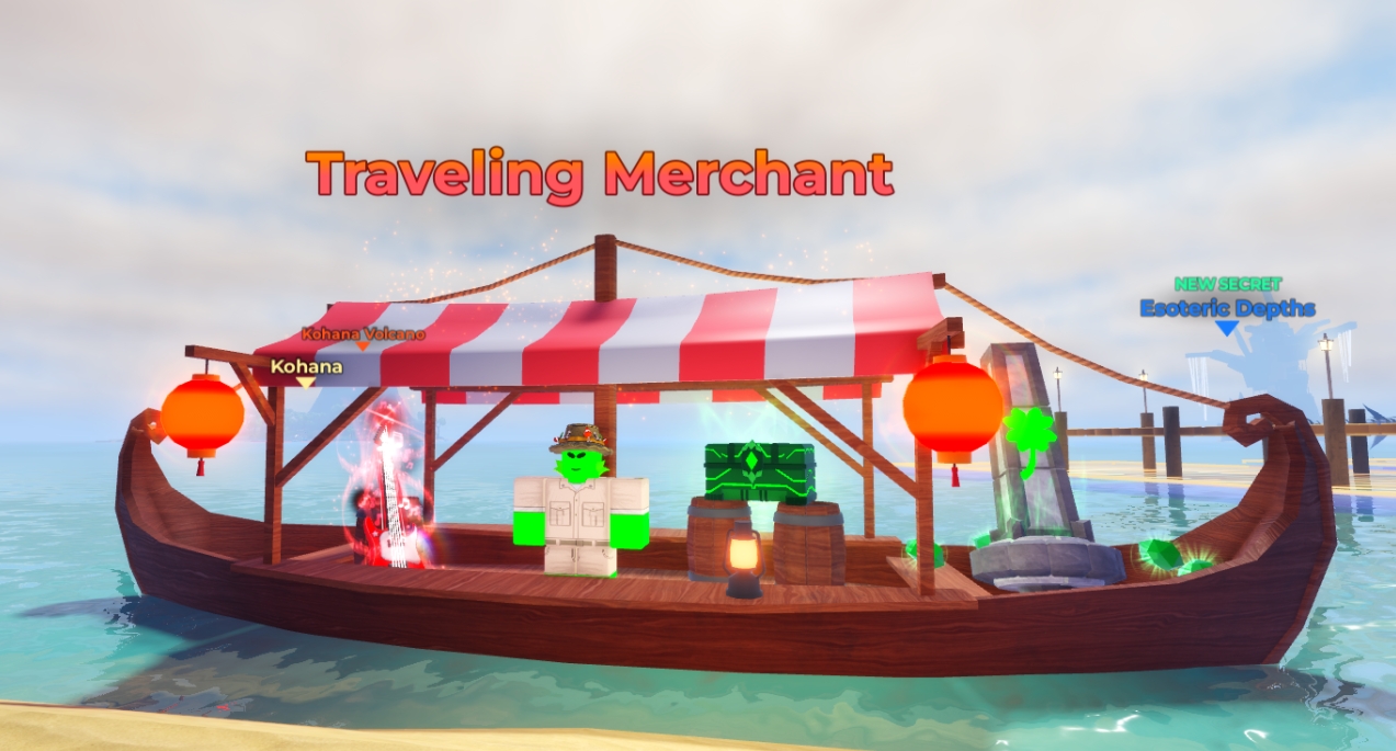 Roblox Fish It Merchant Update Guide, New Codes & More!