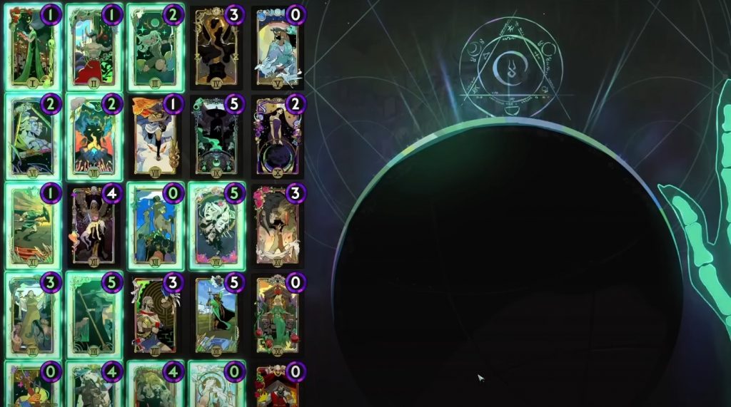 Arcana Cards in Hades 2 Guide, Best One, Loadouts & Tier List!