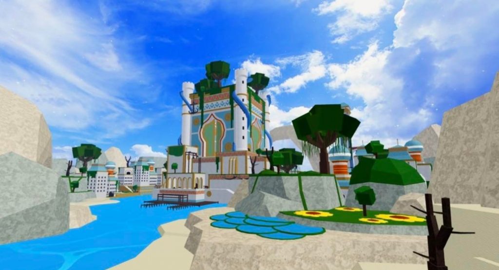 How to Go to Party Island in Blox Fruits