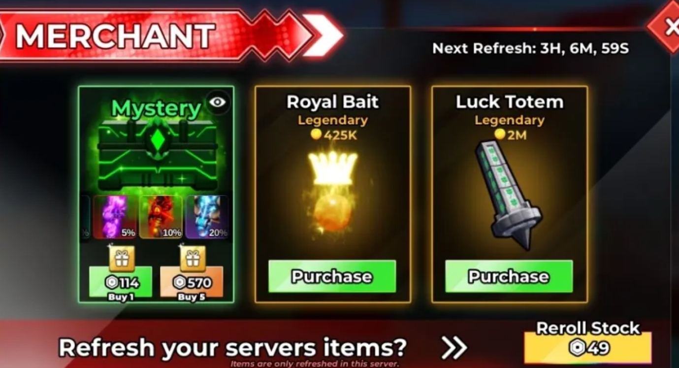 Fish It Luck Totem, How to Get & Use?