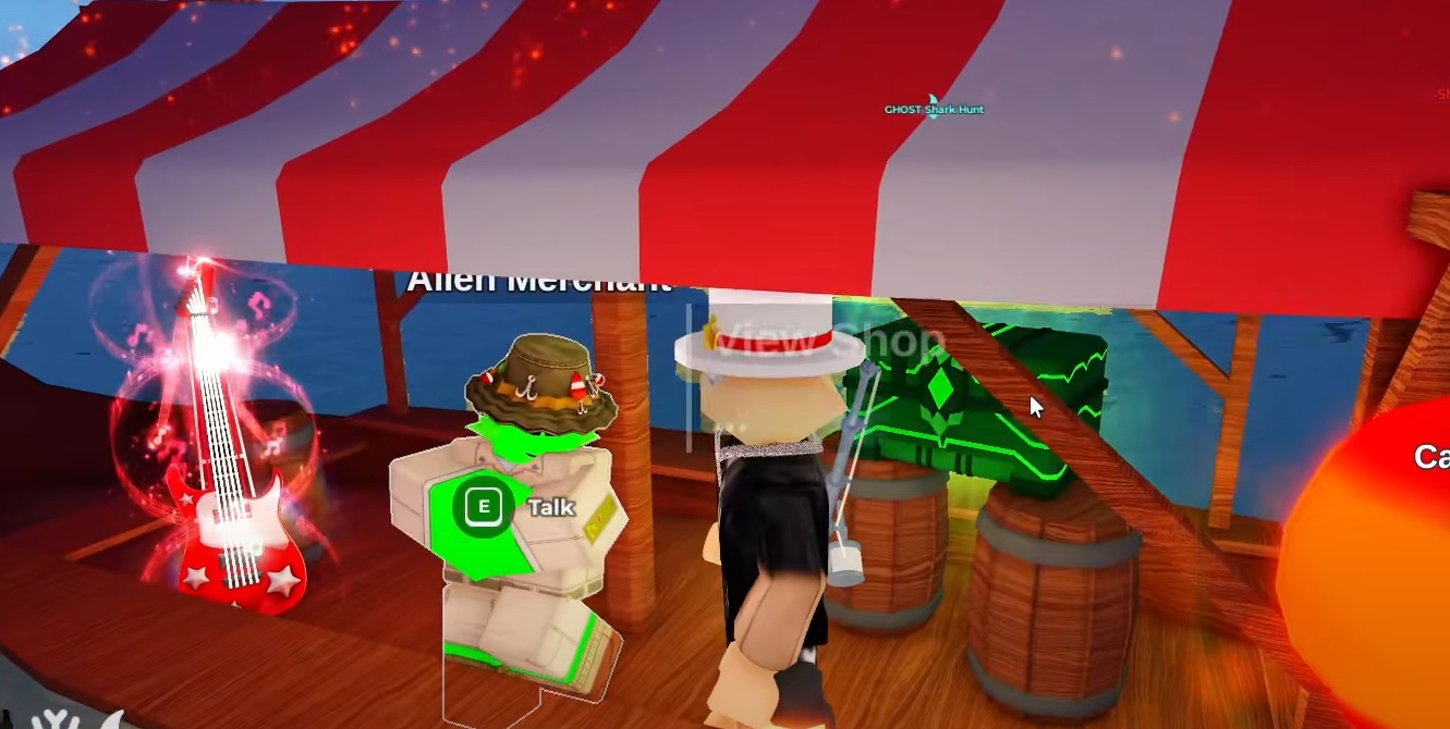 Fish It Traveling Merchant Guide, Location & Items!